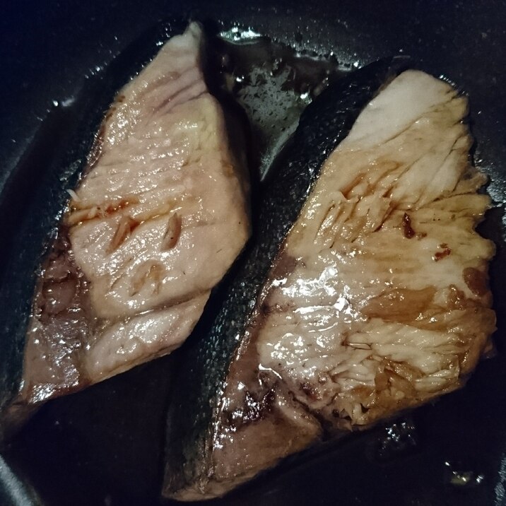 簡単●ぶりの照り焼き